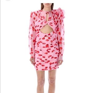 Magda Butrym ruched dress